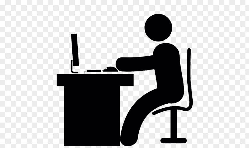 Computer Office Desk PNG