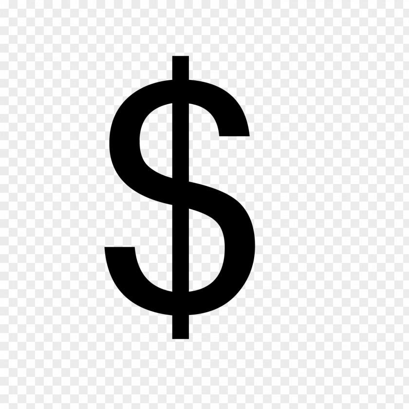 Dollar Sign Icon United States PNG