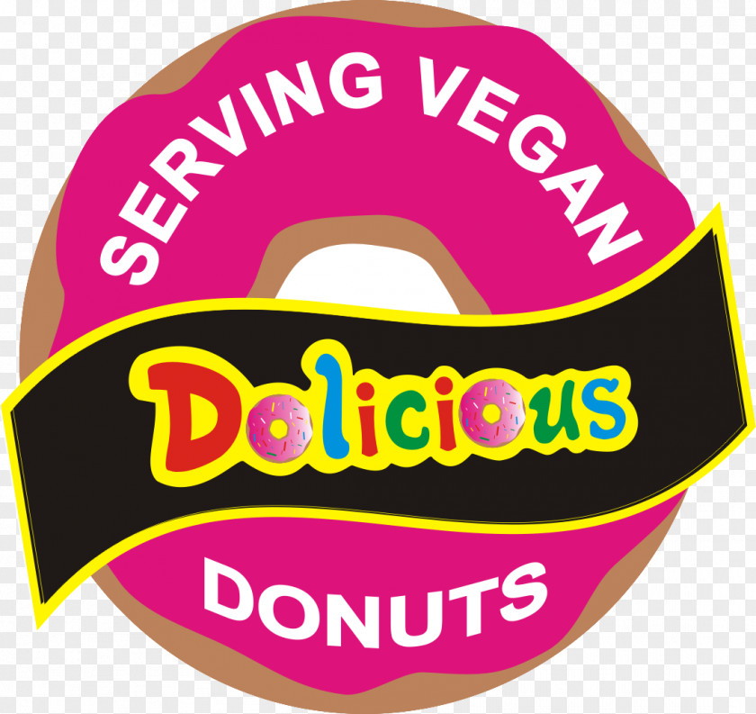 Donuts Dolicious & Coffee And Doughnuts Vietnamese Cuisine Logo PNG
