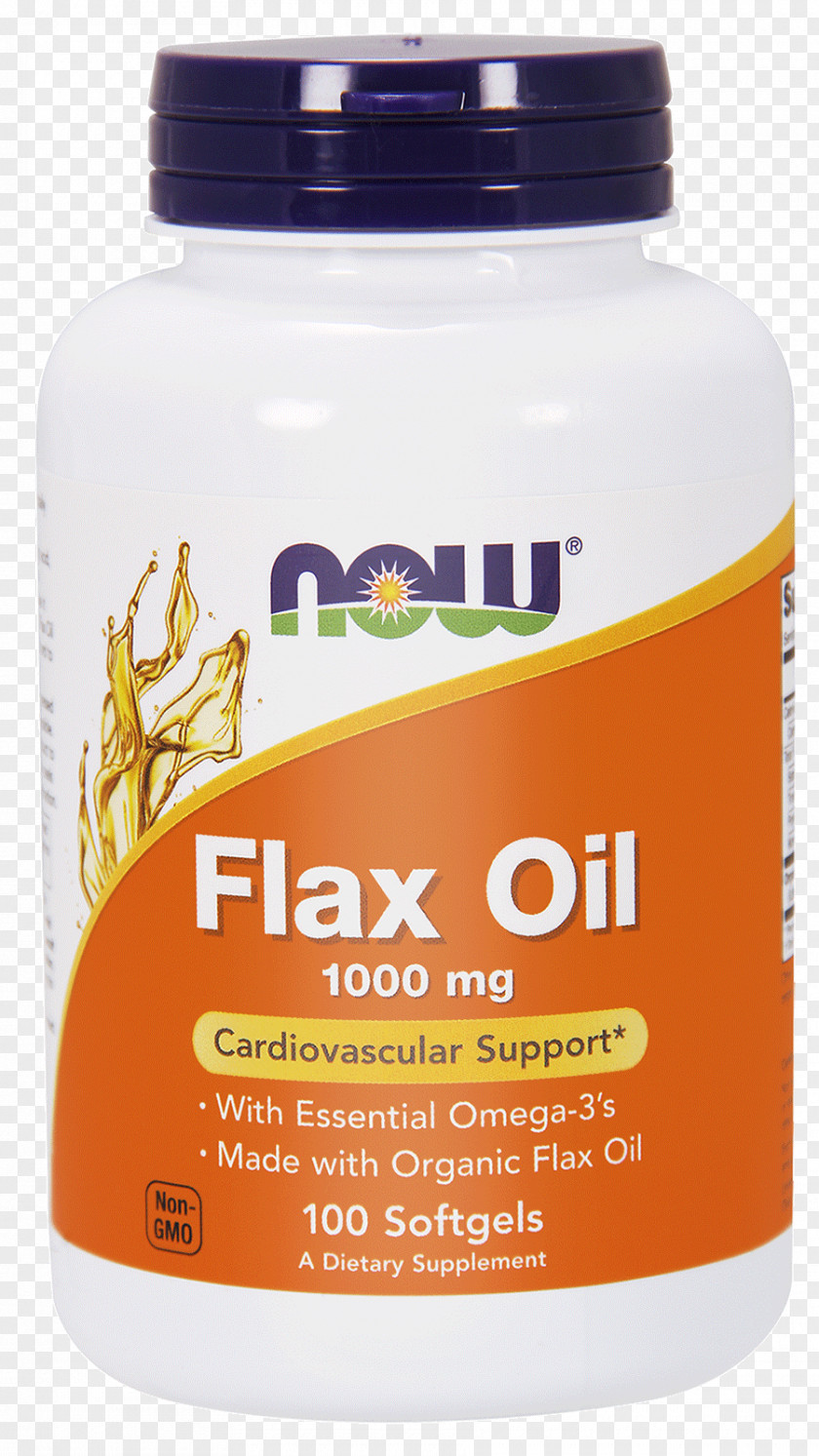 Flaxseed Oil Dietary Supplement Acid Gras Omega-3 Fatty Food Vitamin PNG