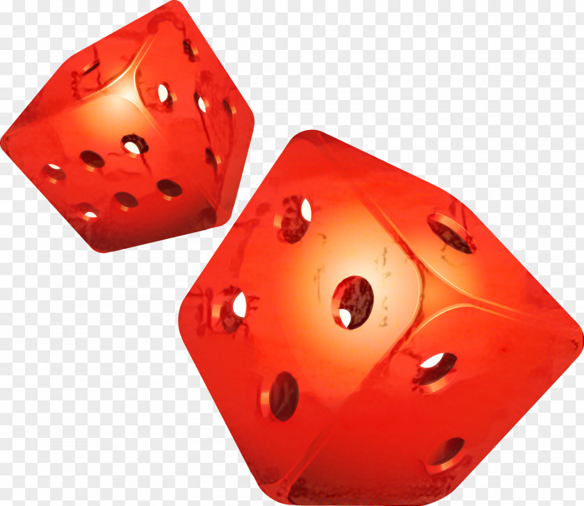 Game Dice Product RED.M PNG
