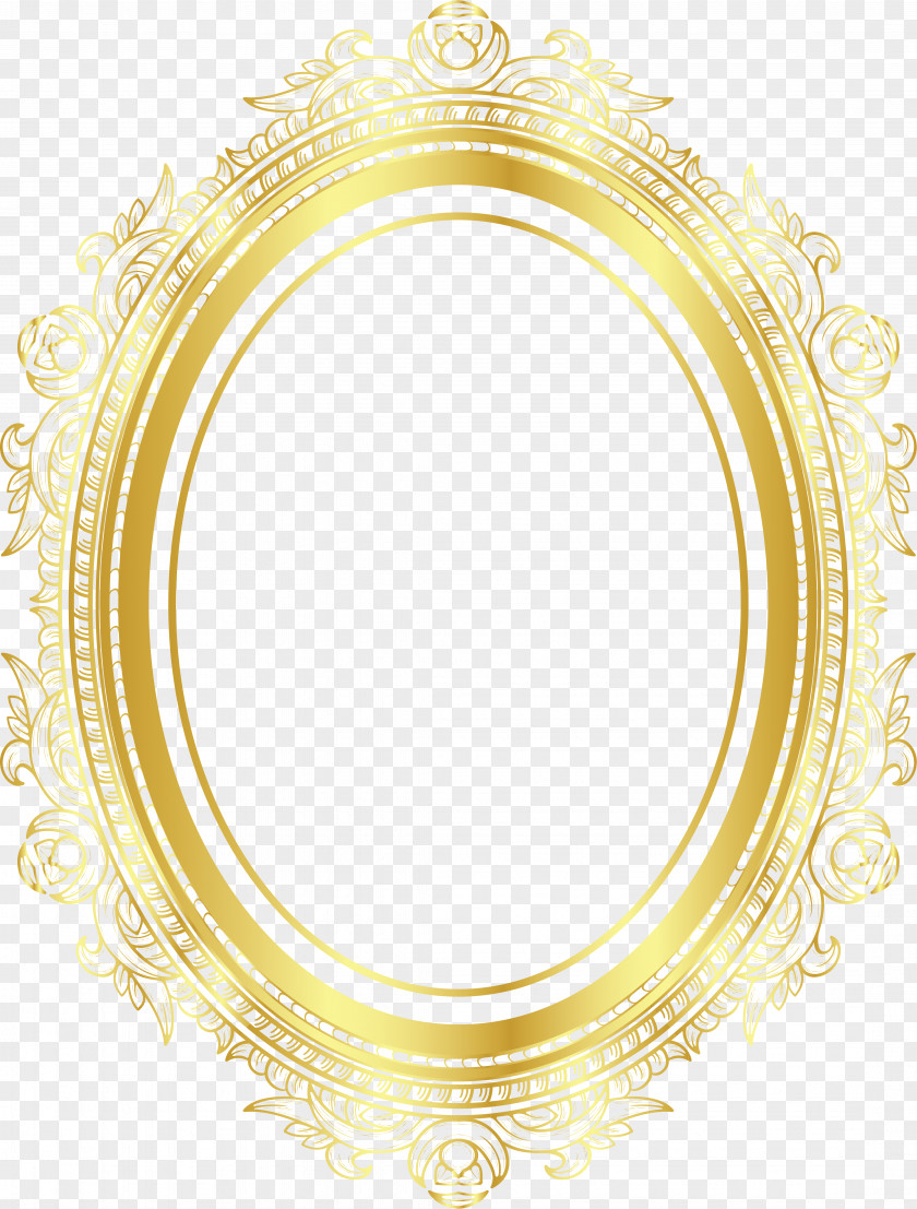 Gold Frame PNG frame clipart PNG