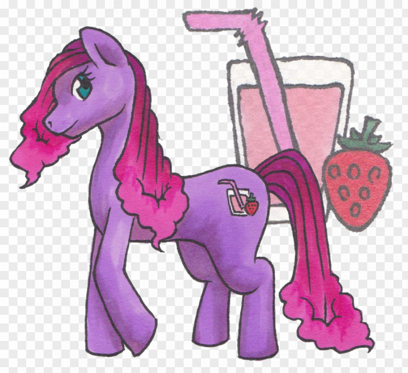 Horse Pink M RTV Animal PNG