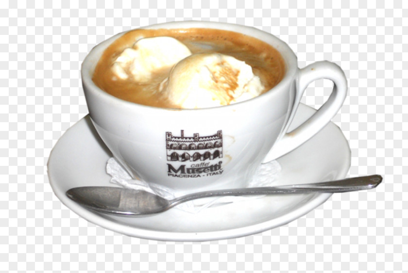 Ice Cream Latte Espresso Coffee Glacé PNG