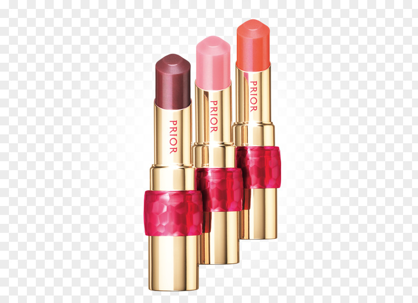 Lipstick Lip Balm Sunscreen Cosmetics Shiseido PNG