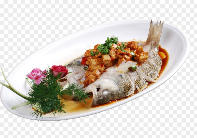Mapo Tofu Burn Perch Doufu Fish Braising Seafood Bass PNG