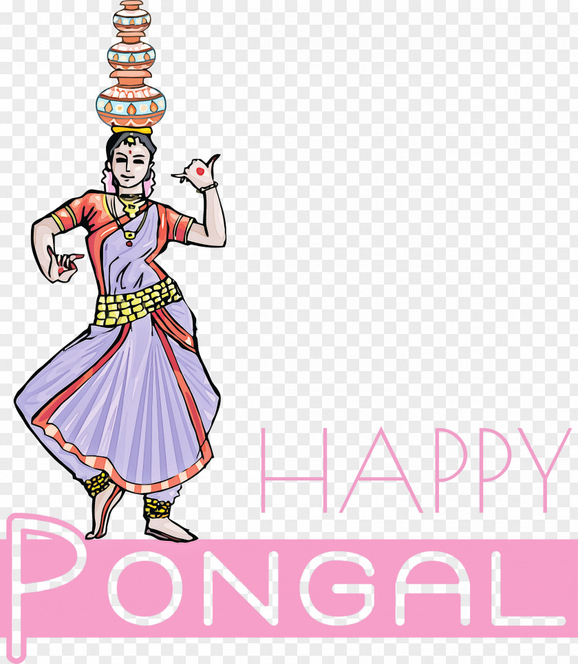 Pongal Happy PNG