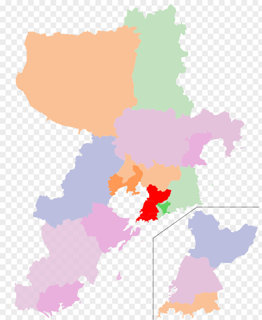 Qingdao Jimo Shinan District Huangdao Jiaozhou City Prefecture-level PNG