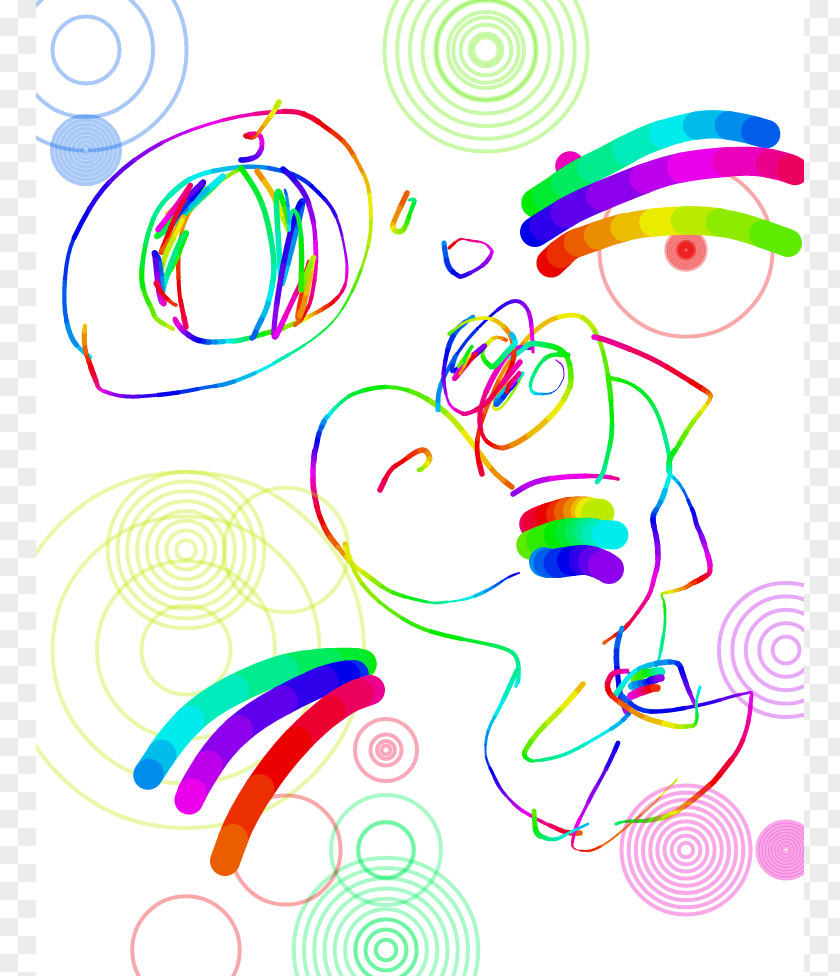 Rainbow Polka Dot Wallpaper DeviantArt Drawing Clip Art PNG
