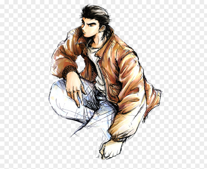 Ryo Hazuki Yu Suzuki Shenmue II 3 PNG