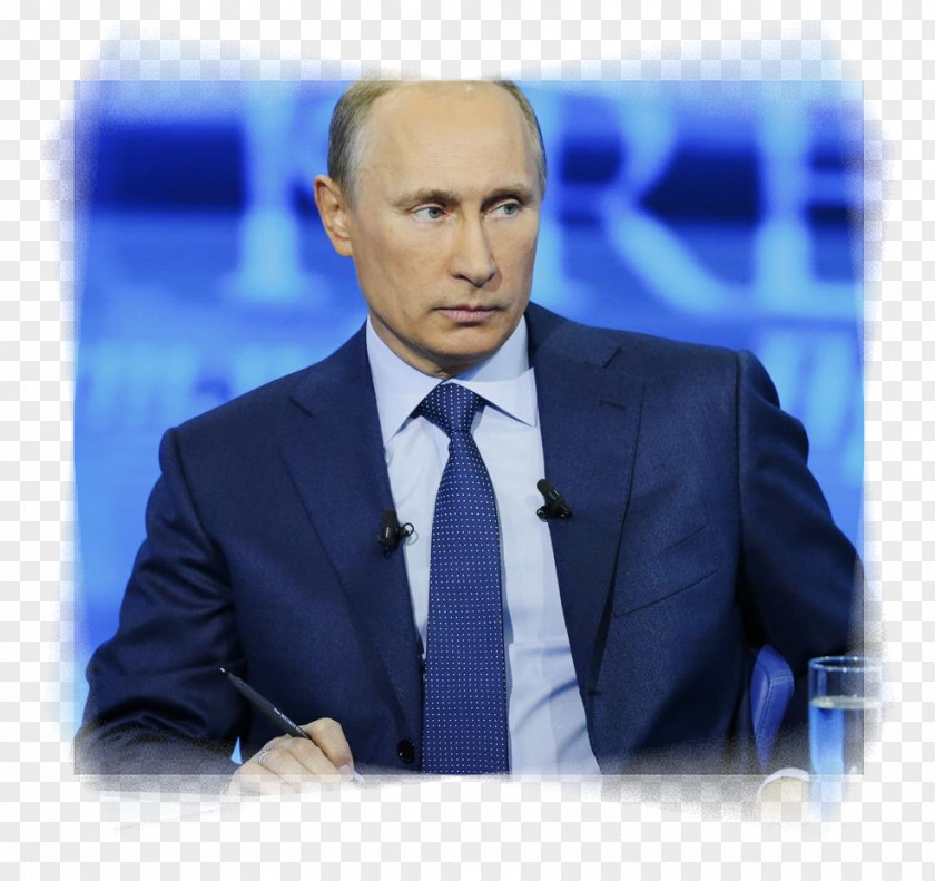 Vladimir Putin Direct Line With President Of Russia PNG