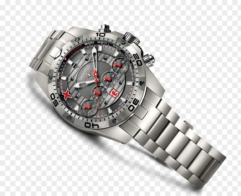 Watch Eberhard & Co. Strap Chronograph Clock PNG