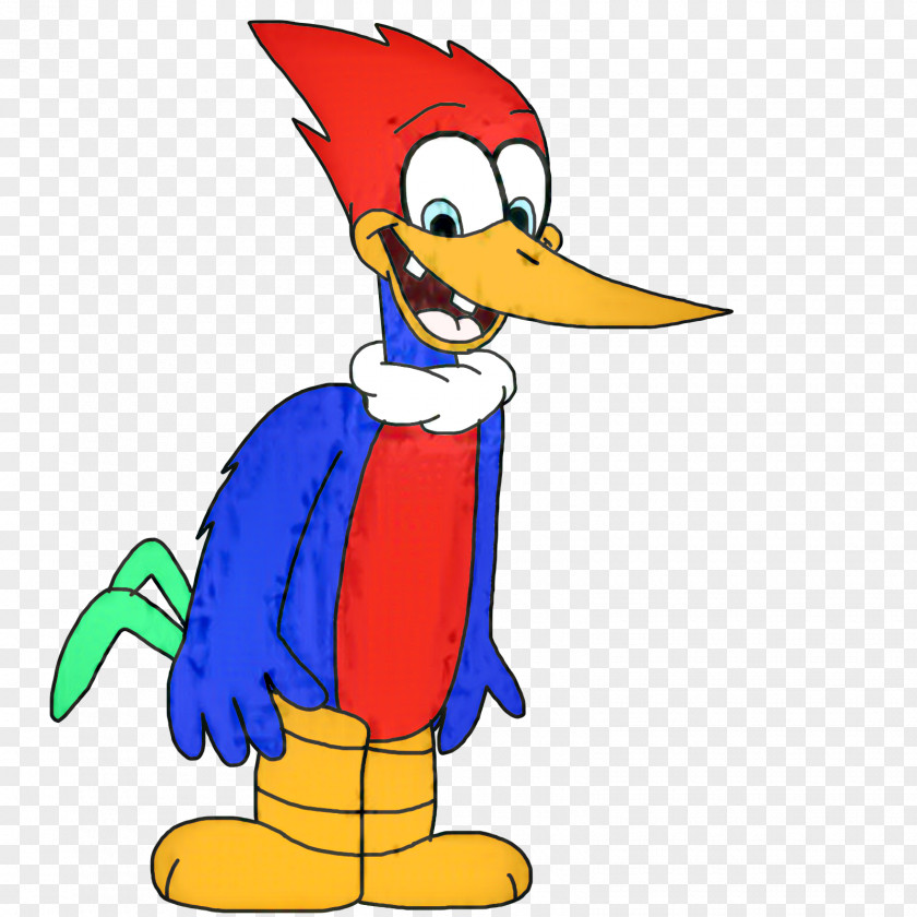 Woody Woodpecker Daffy Duck Bugs Bunny Animated Cartoon PNG