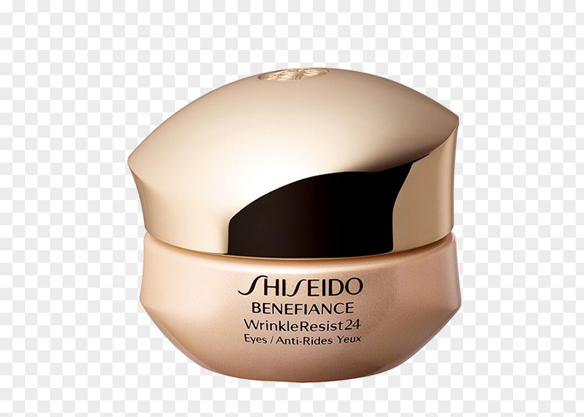 Anti-Wrinkle Shiseido Benefiance WrinkleResist24 Intensive Eye Contour Cream Anti-aging PNG