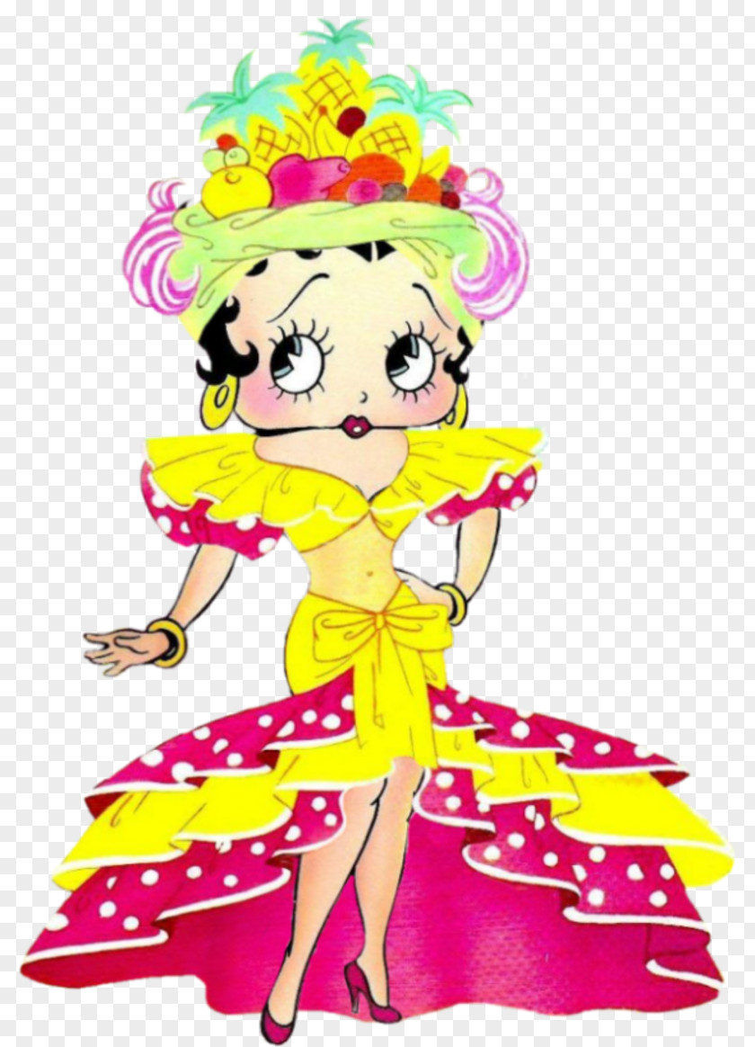 Betty Boop Drawing Cartoon PNG