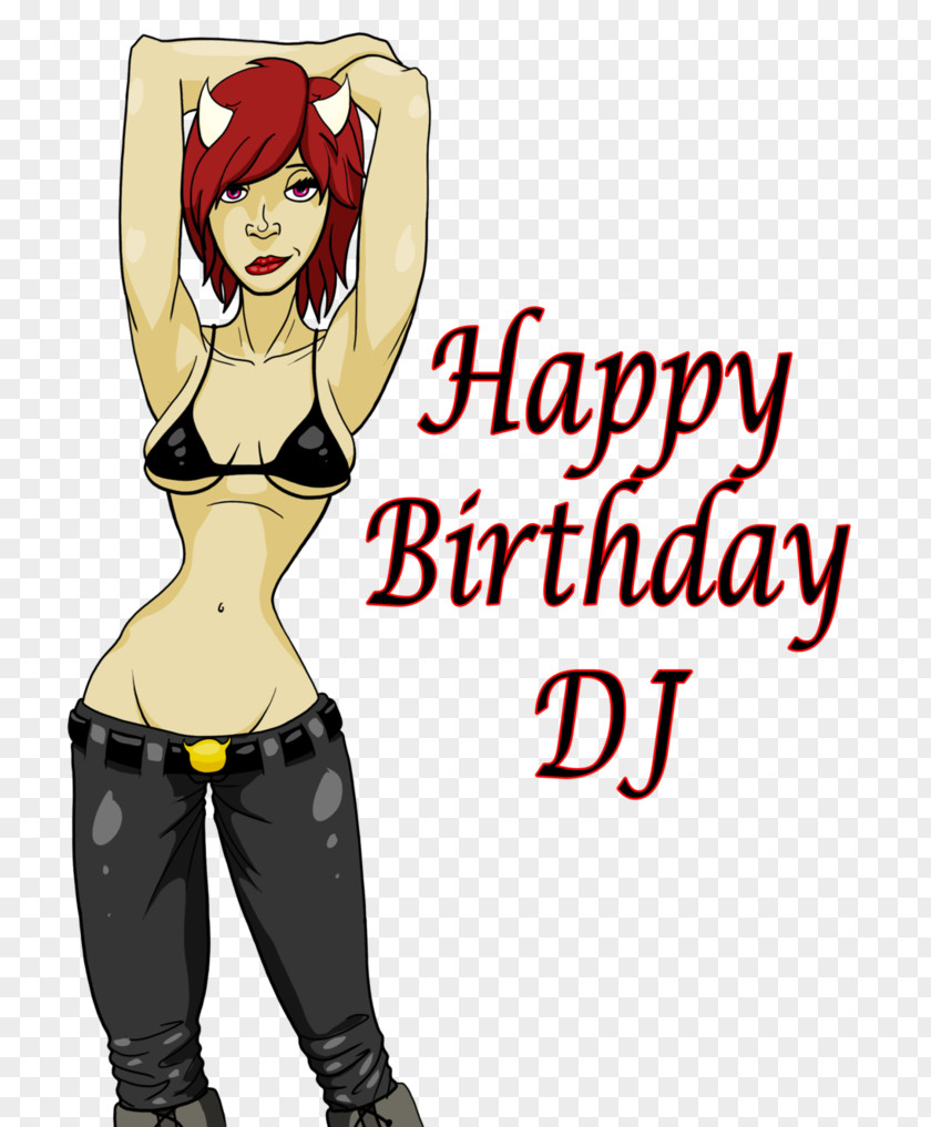 Birthday Disc Jockey Image Clip Art Illustration PNG