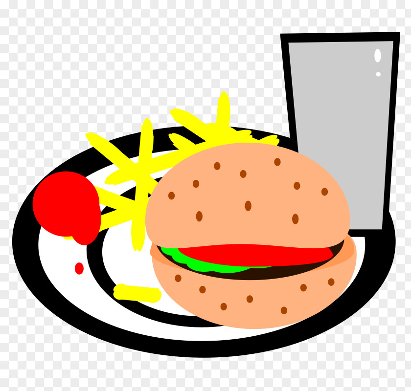 Burger Meal Cliparts Fizzy Drinks Hamburger French Fries Fast Food Hot Dog PNG