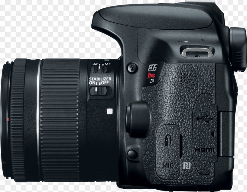 Camera Canon EOS 77D EF-S 18–135mm Lens 18–55mm Digital SLR PNG