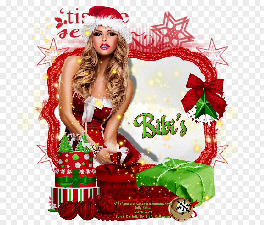 Christmas Ornament Taming Maggie Character PNG