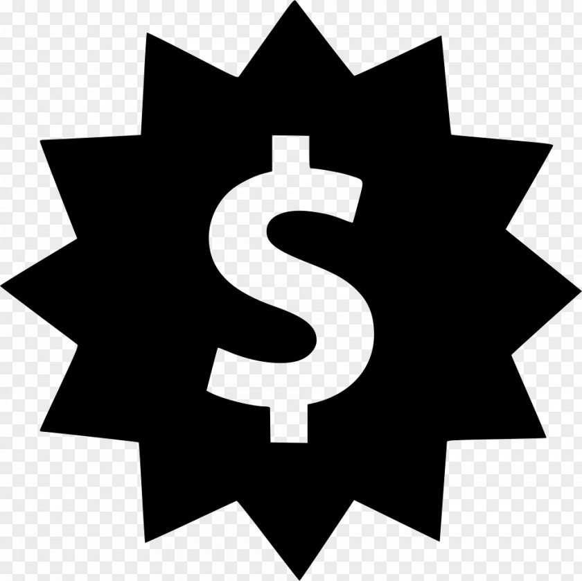 Dollar Sign Price Offer Tag Illustration Icon Design PNG