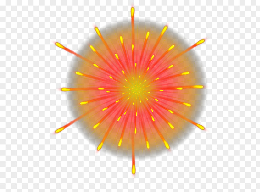 Fireworks Petal Yellow Symmetry Computer Wallpaper PNG