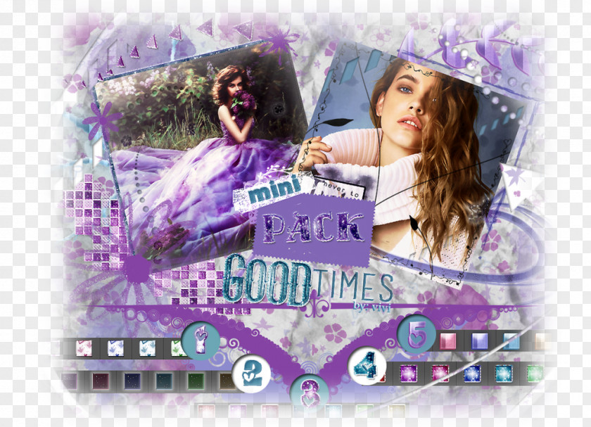 Good Times Photomontage PNG