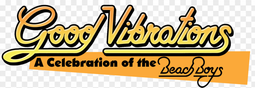 GOOD VIBES The Beach Boys Logo Good Vibrations Concert Pet Sounds PNG