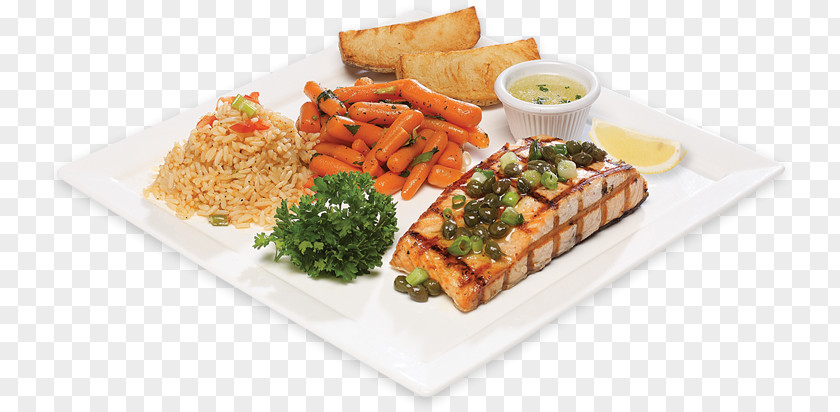 Grilled Salmon Vegetarian Cuisine Full Breakfast Casa Grecque Restaurant Grilling PNG