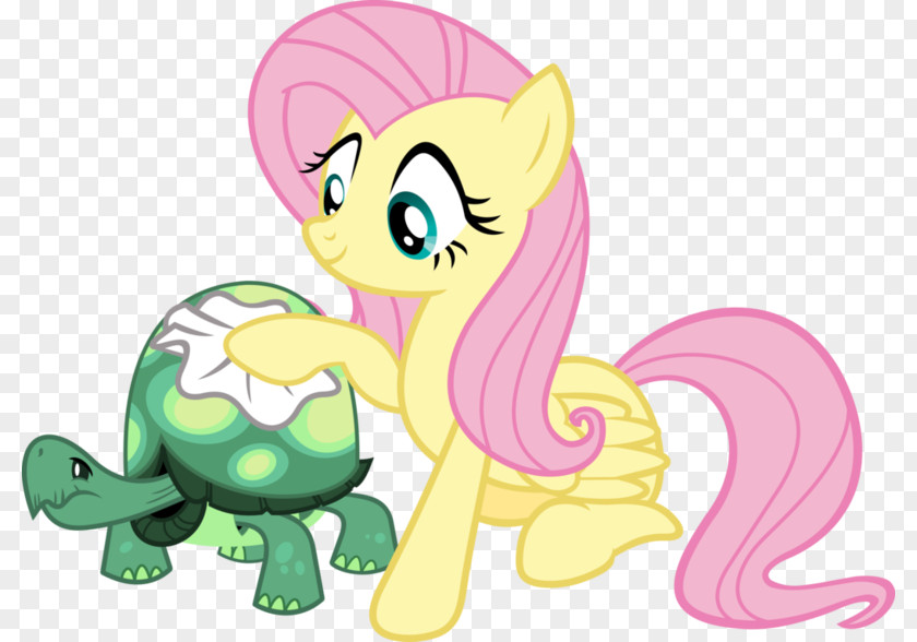 Horse Pony Fluttershy PNG