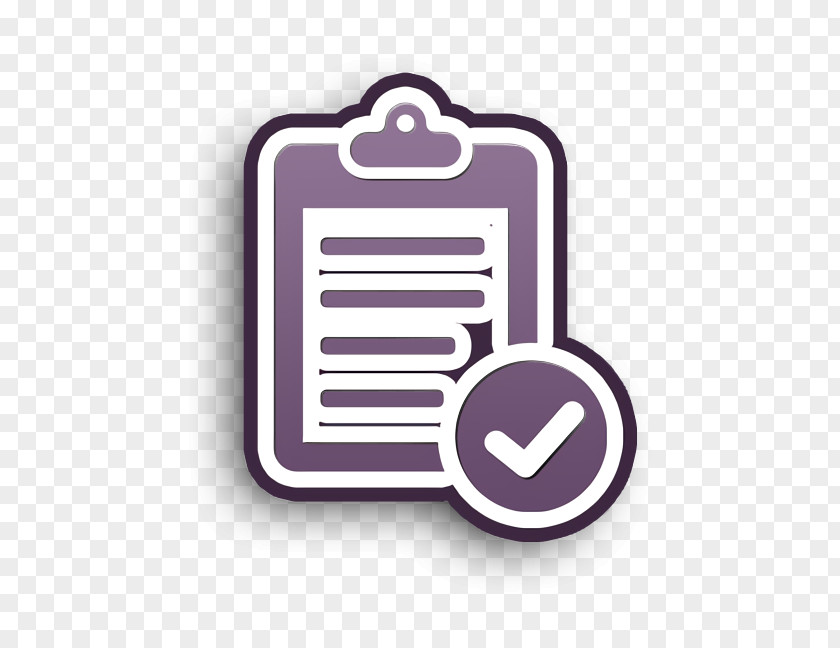 Logistics Delivery Icon Clipboard Verification Symbol PNG