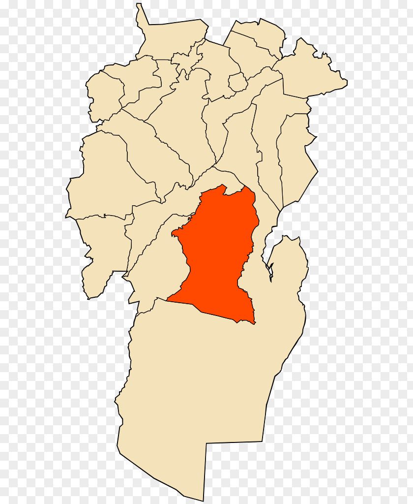 Map Kais, Khenchela Babar, Algeria Chechar Khirane PNG