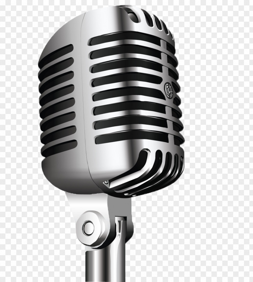 Mic Wireless Microphone Radio Drawing Clip Art PNG