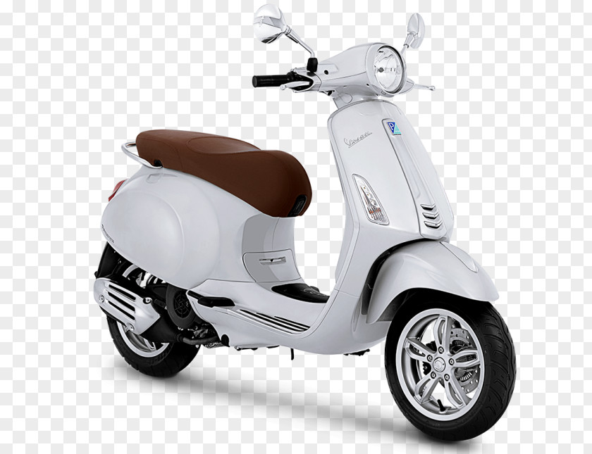 Scooter Vespa Sprint Primavera Motorcycle PNG