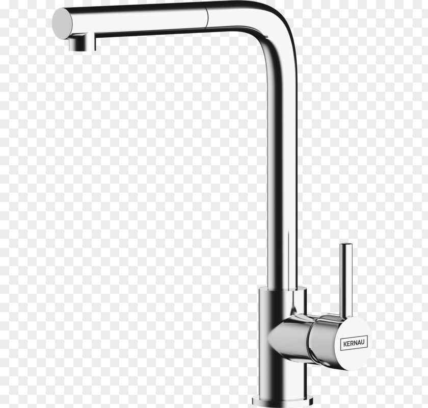 Sink Tap Kitchen Stainless Steel Water Filter PNG