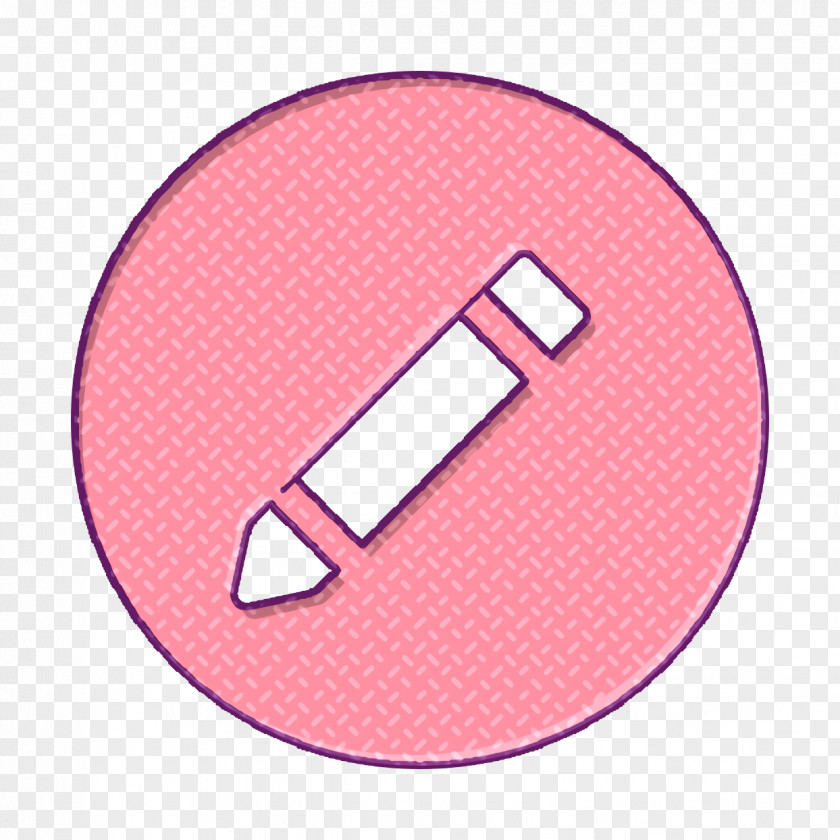 Symbol Material Property Pencil Icon Edit Tools PNG