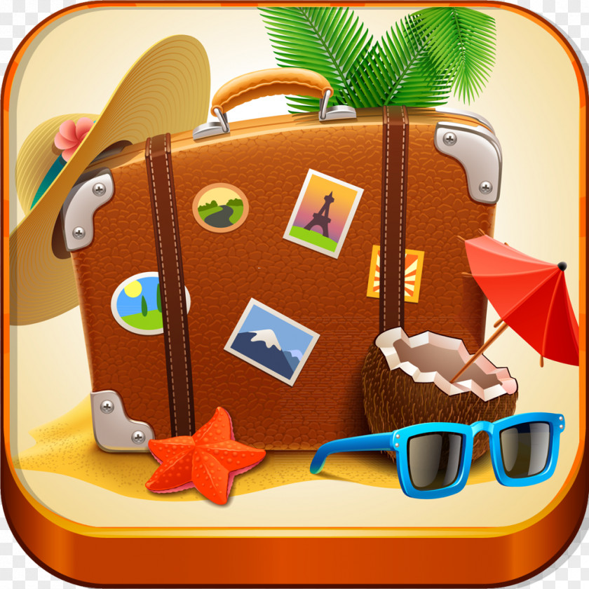 Travel Vacation Clip Art PNG