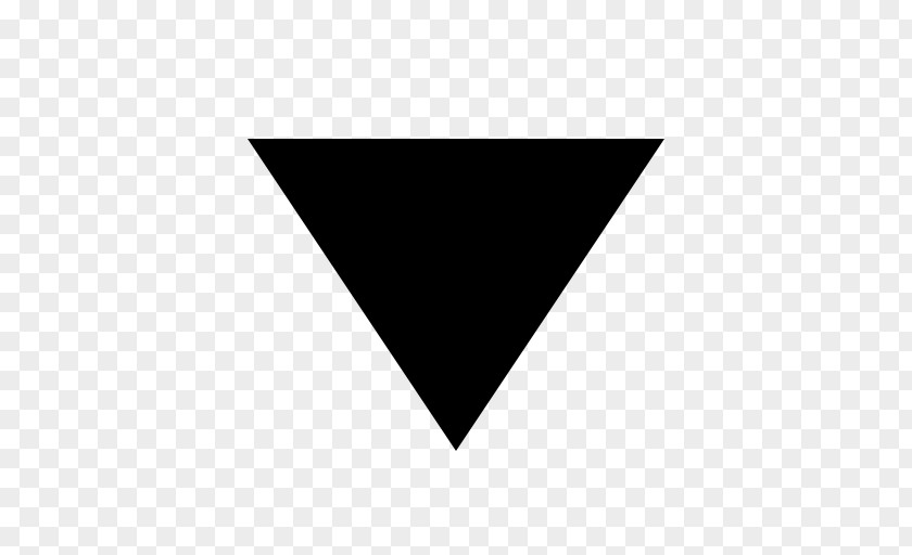 TRIANGLE Arrow Triangle PNG