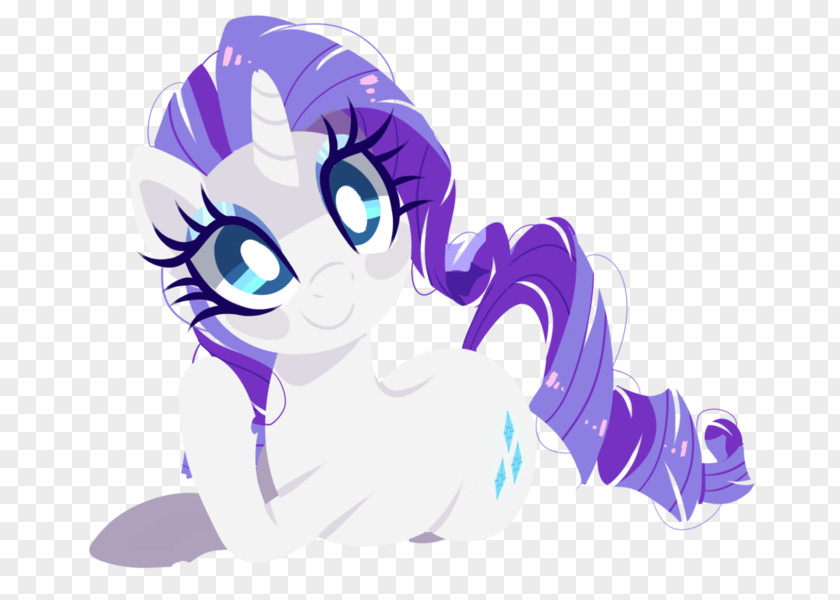 Unicorn Rarity Pony PNG