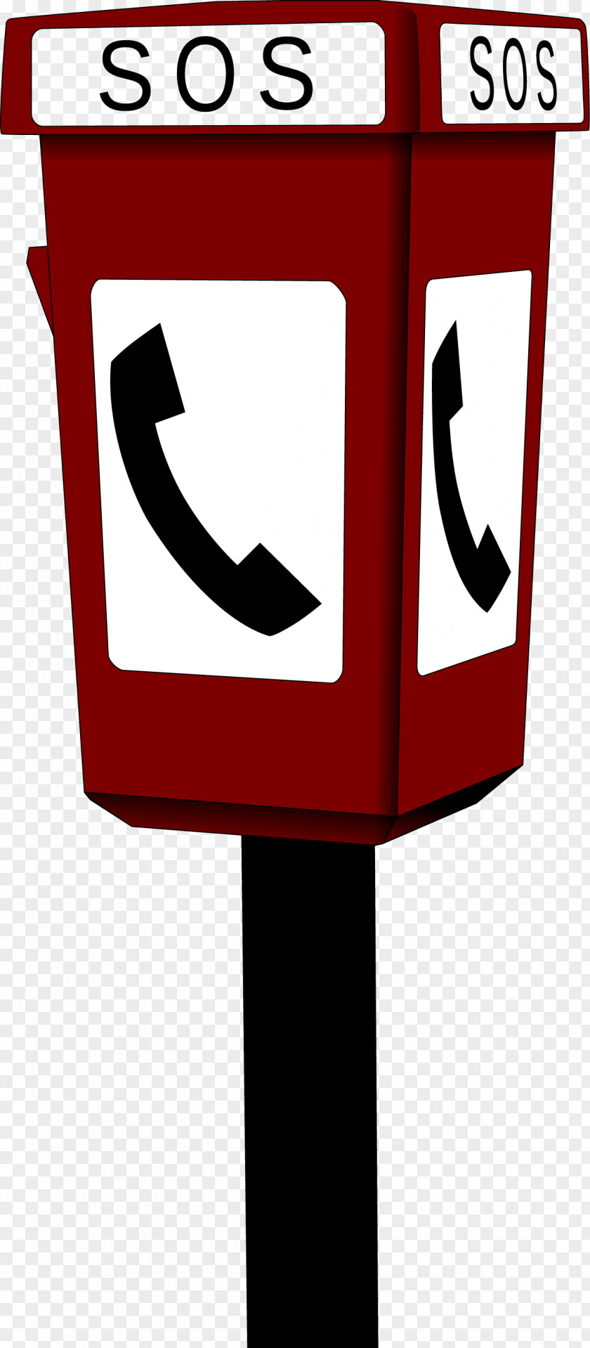 Vector Phone Booth Telephone Red Box Clip Art PNG