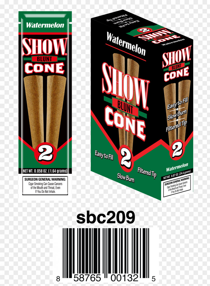Backwoods Smokes Blunt Cigar Tobacconist Cone PNG