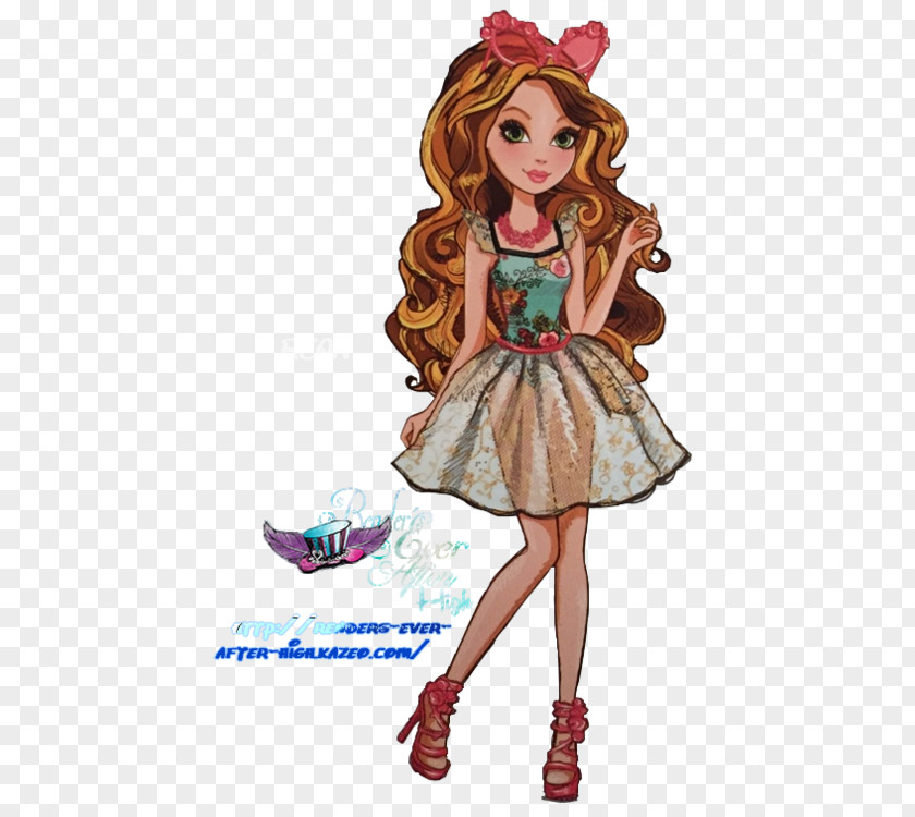 Barbie Ever After High Beach Doll Image PNG
