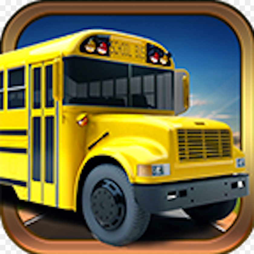 Bus School Chevrolet/GMC B-Series Autodesk 3ds Max Transport PNG