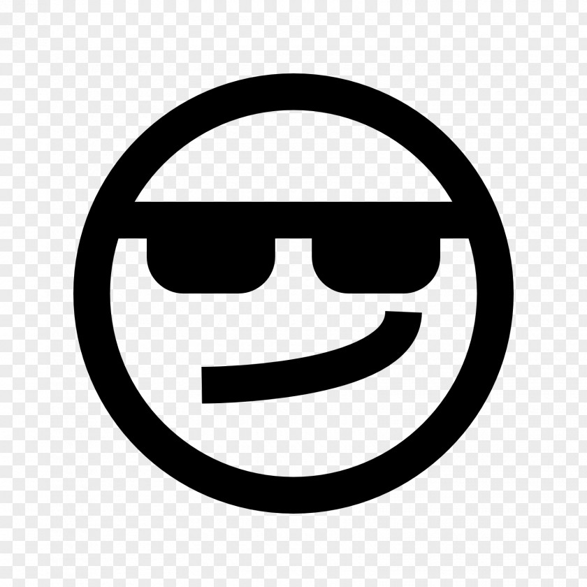 Cool Symbol Smiley Emoticon PNG