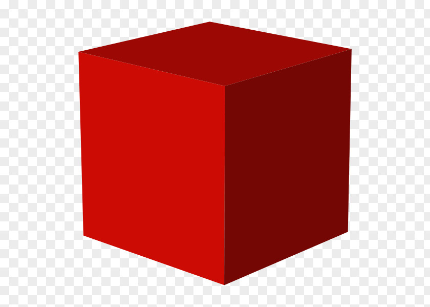 Cube Three-dimensional Space PNG