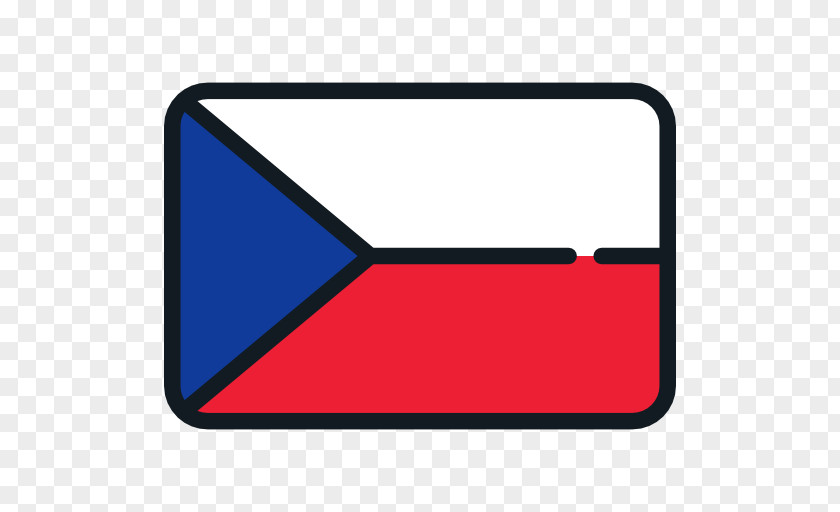 Czech Republic Flag PNG