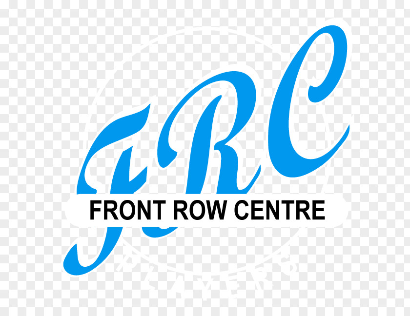 Frontrow Logo Brand Font Clip Art Front Row Centre Players Society PNG