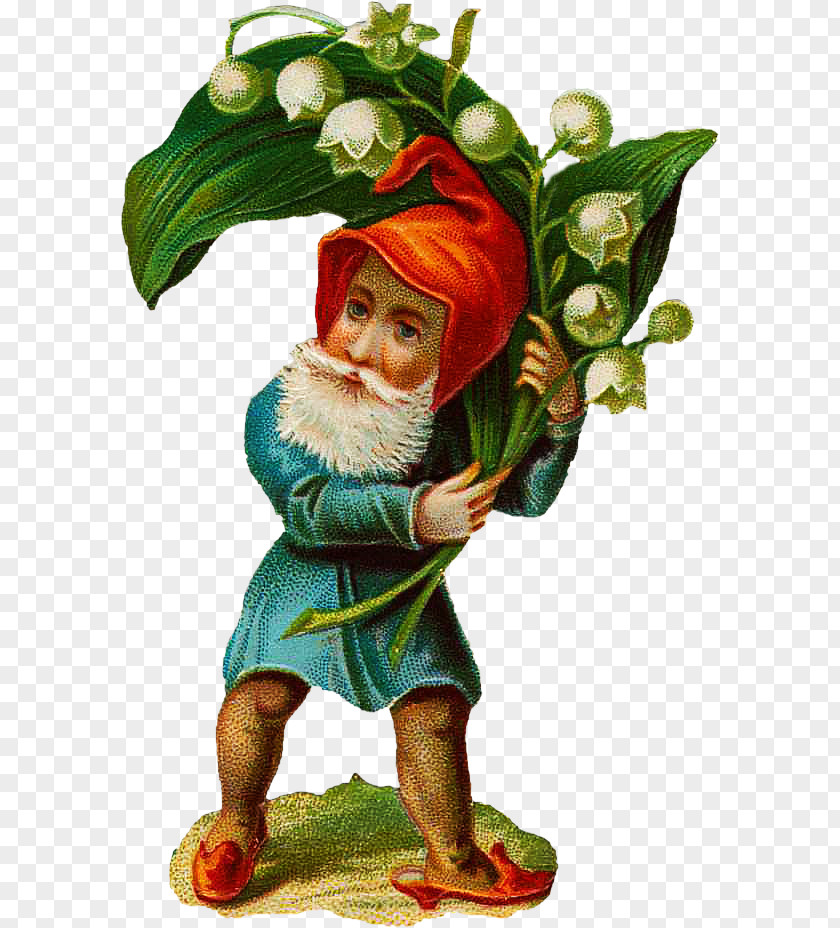 Gnome Garden Ornament Clip Art PNG