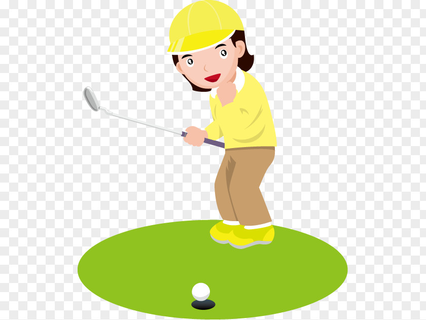 Golf Player Balls Ball Game Clip Art PNG
