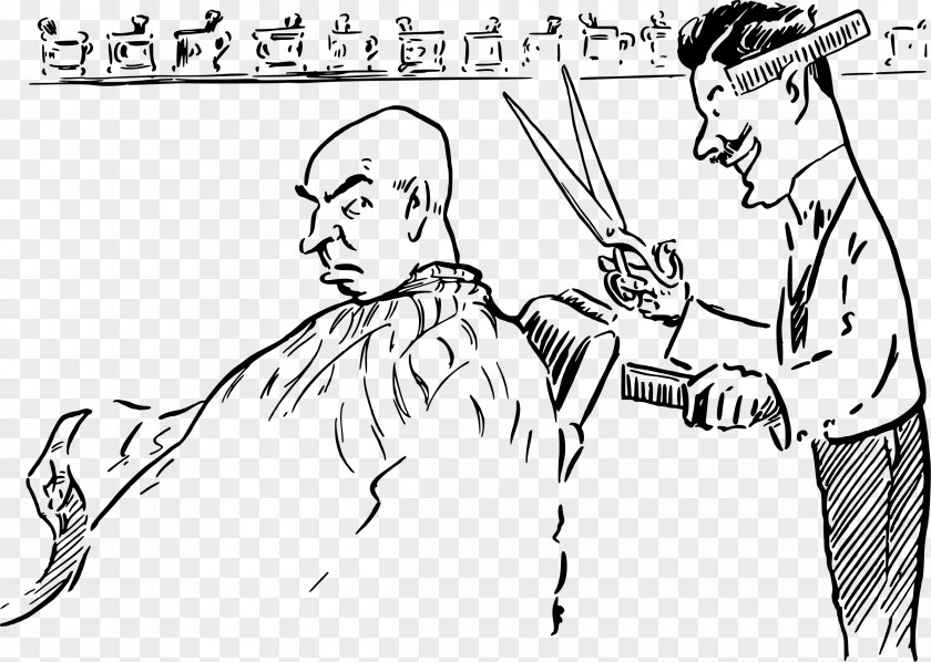 Hairdresser The Century Book Of Famous Americans; Drawing Homo Sapiens Person PNG