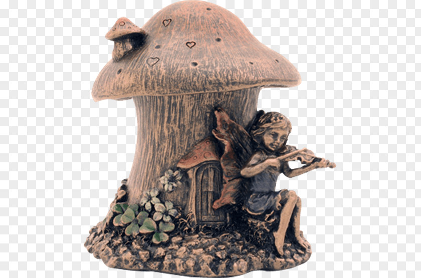 House Fairy Home Garden Figurine PNG
